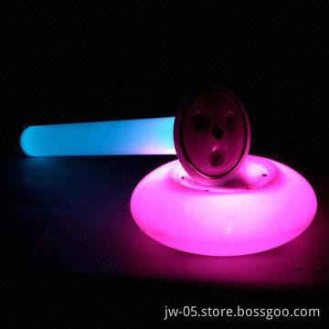 LED Color Changing Mood Flashlight with Handheld Torch and Emergency Night Light
